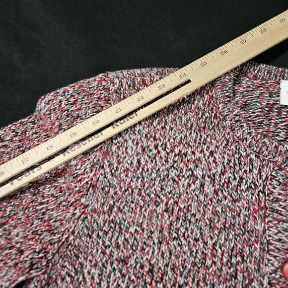 Liz Claiborne Womens Sweater Multi-Color Size Small Cotton Blend Button-up - Picture 5 of 12